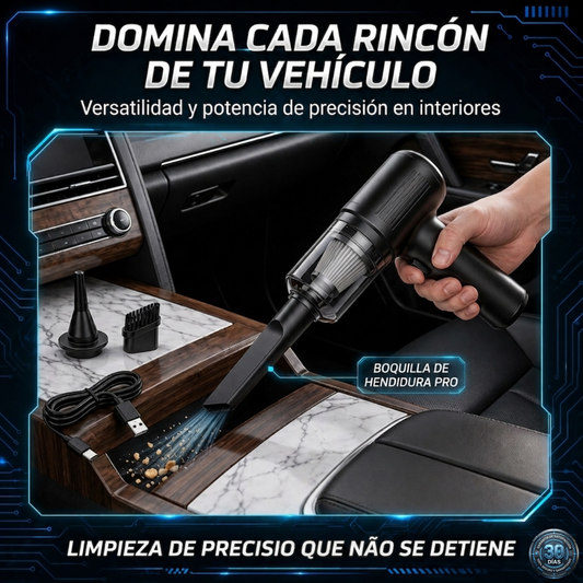 MasterVac Pro™ - Tecnología Turbo 2026