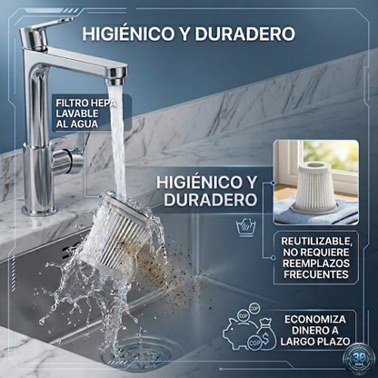 MasterVac Pro™ 2x1 - Combo Familiar (Hogar y Carro)